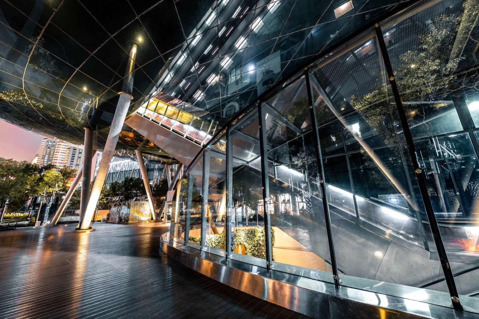 Modern office — professional environment